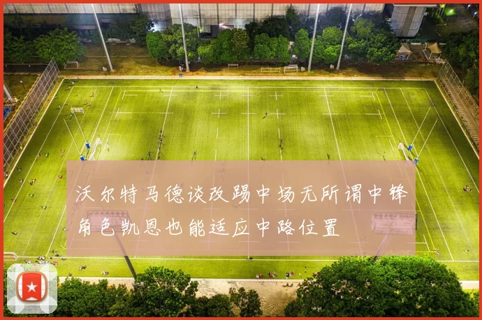 沃尔特马德谈改踢中场无所谓中锋角色凯恩也能适应中路位置