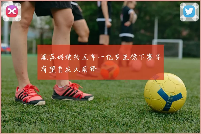 道苏姆续约五年一亿多里德下赛季有望首发大前锋